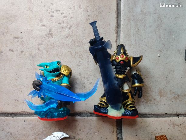 Lot de 7 figurines Skylanders - Activision - Mi Emmaüs | Mi-Emmaüs