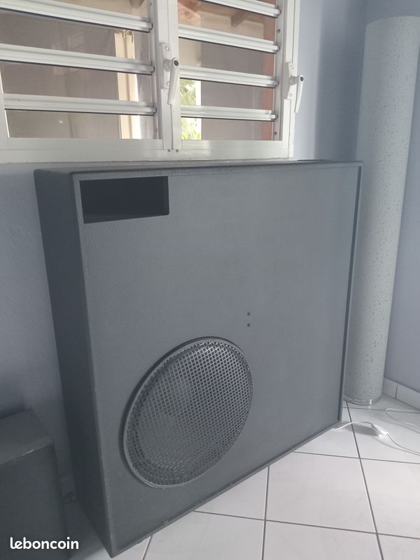 Caisson de basse pour cinéma professionnel Klipsch KPT-418 (image 2)