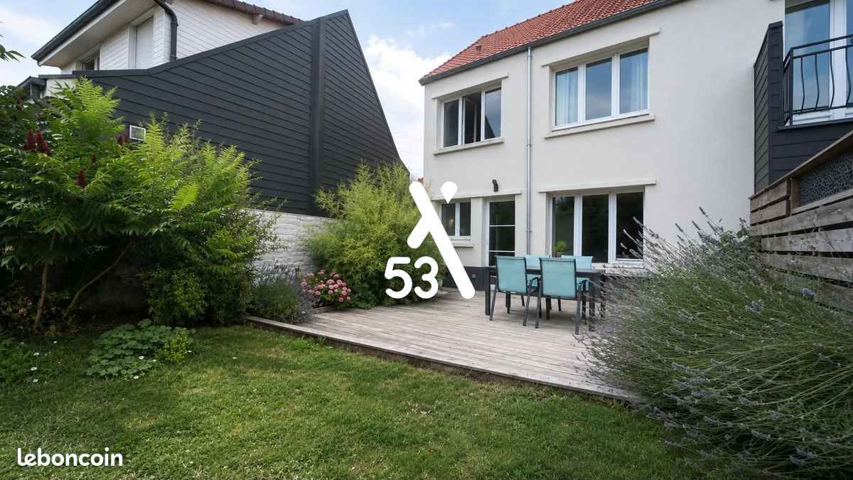 Maison 3 pièces 84 m² · à Wizernes · 84 m² · 162 750 €