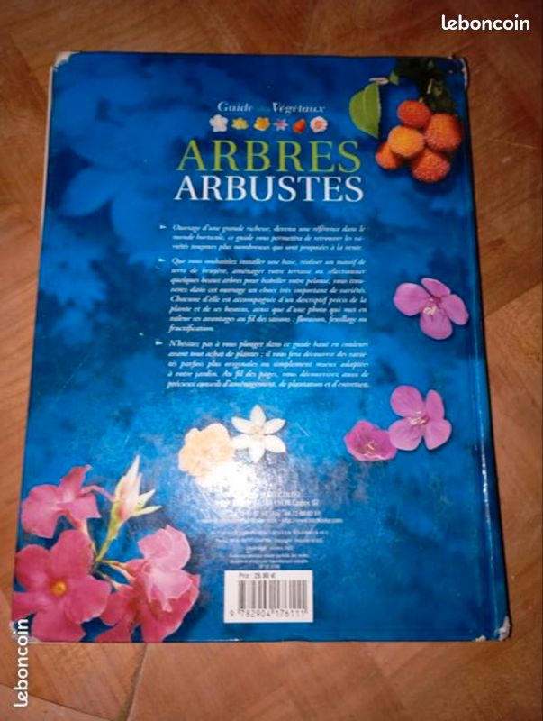 Végétaux arbres et arbustes (image 2)