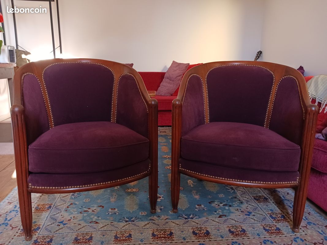 Fauteuils club (image 1)