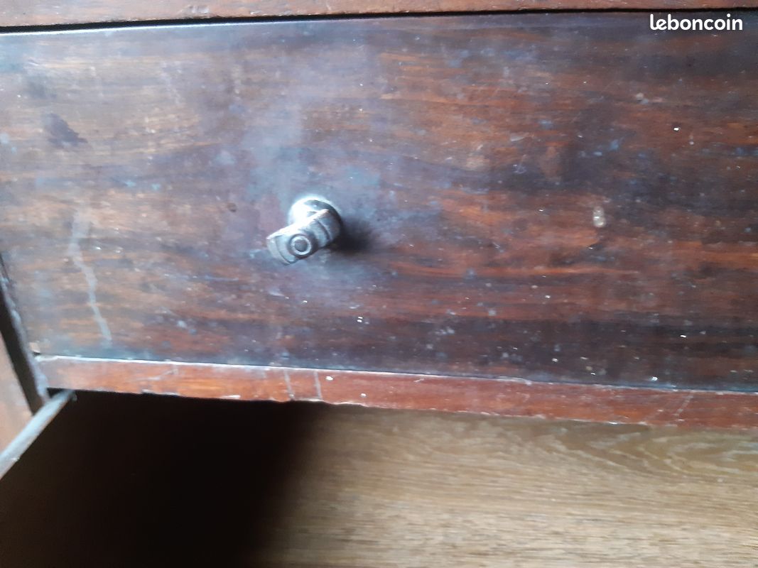 Commode style Loui Philippe dessus marbre (image 2)
