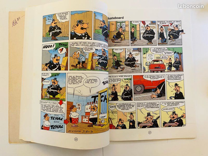 BD Lot de 2 Agent 212 - Tomes 1 & 2 - EO (image 9)