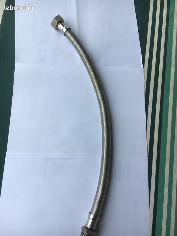Flexible acier inox mâle-femelle 3/4” (image 3)