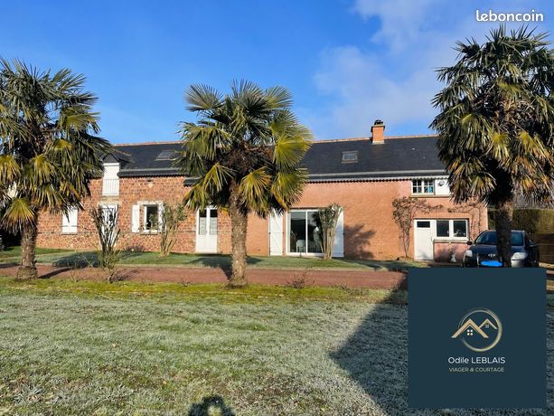 Maison en viager 4 pièces 145 m²