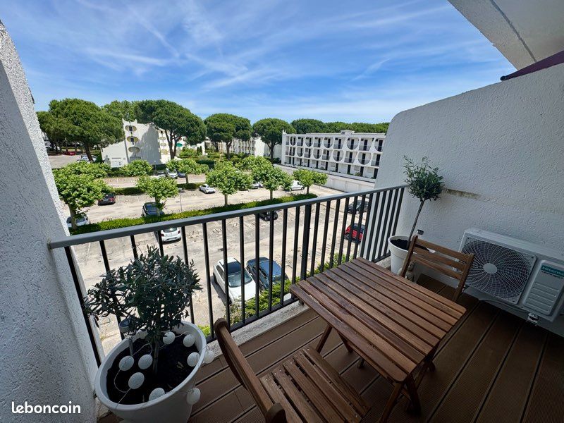 Appartement 1 pièce 19 m² · à La Grande-Motte · 19 m² · 115 000 €