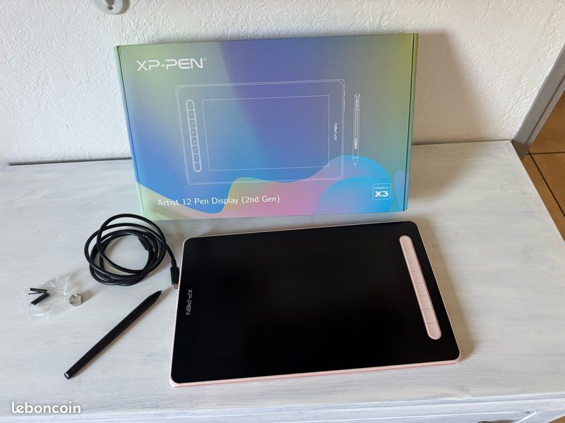 Tablette graphique XP-Pen Artist 12 (2e génération) - Tablettes & Liseuses