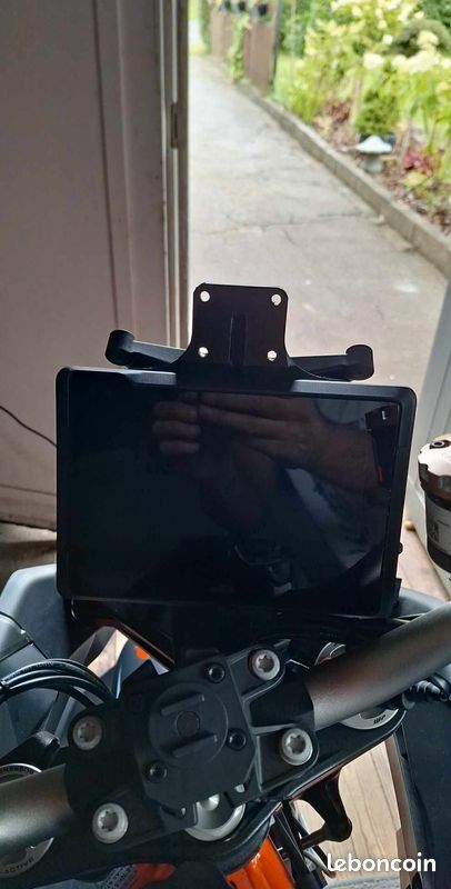 Support GPS, Smartphone pour KTM SuperDuke 1290 GT V3 (image 3)