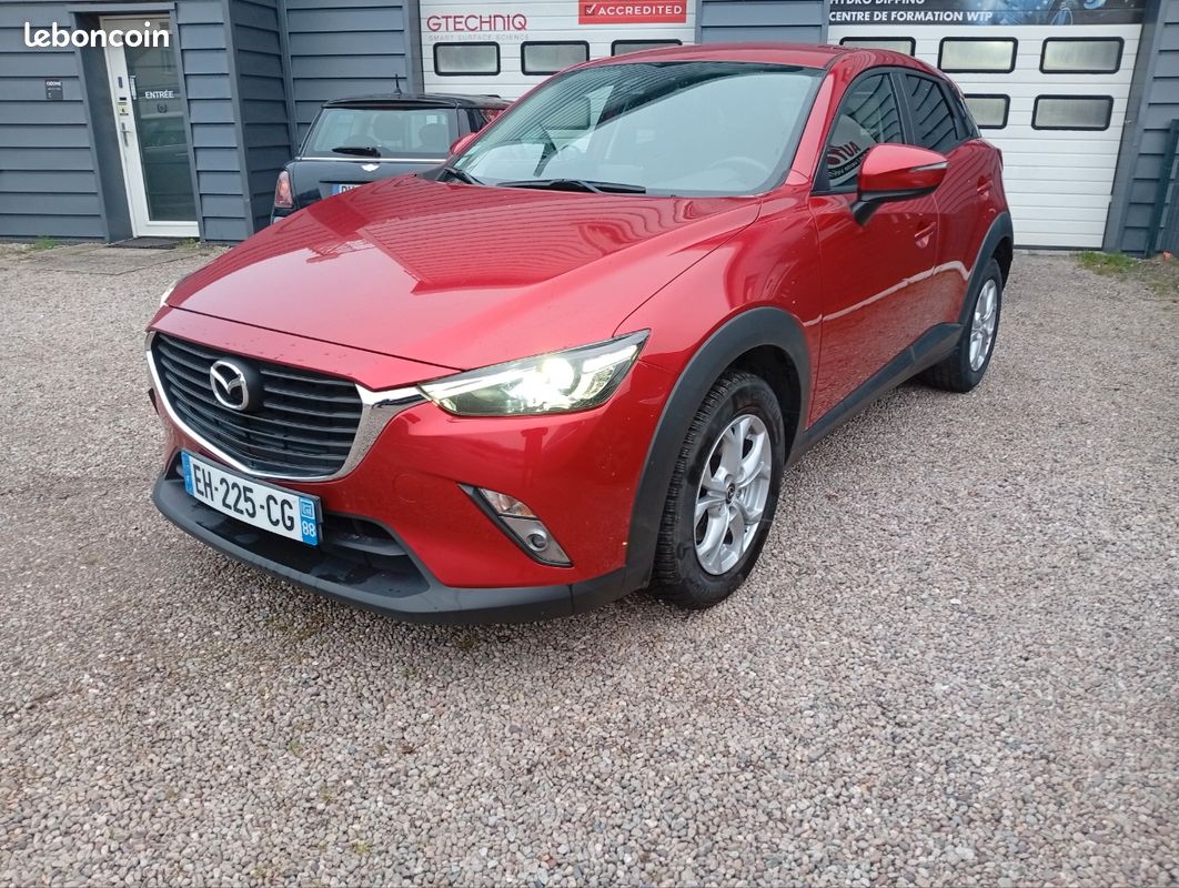 Mazda CX-3 1.5d MZR Dynamique (image 1)