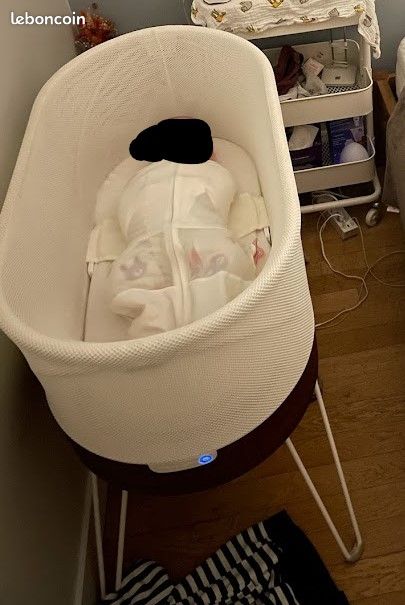 Happiest Baby Snoo Bassinet Berceau Snoo Smart Sleeper