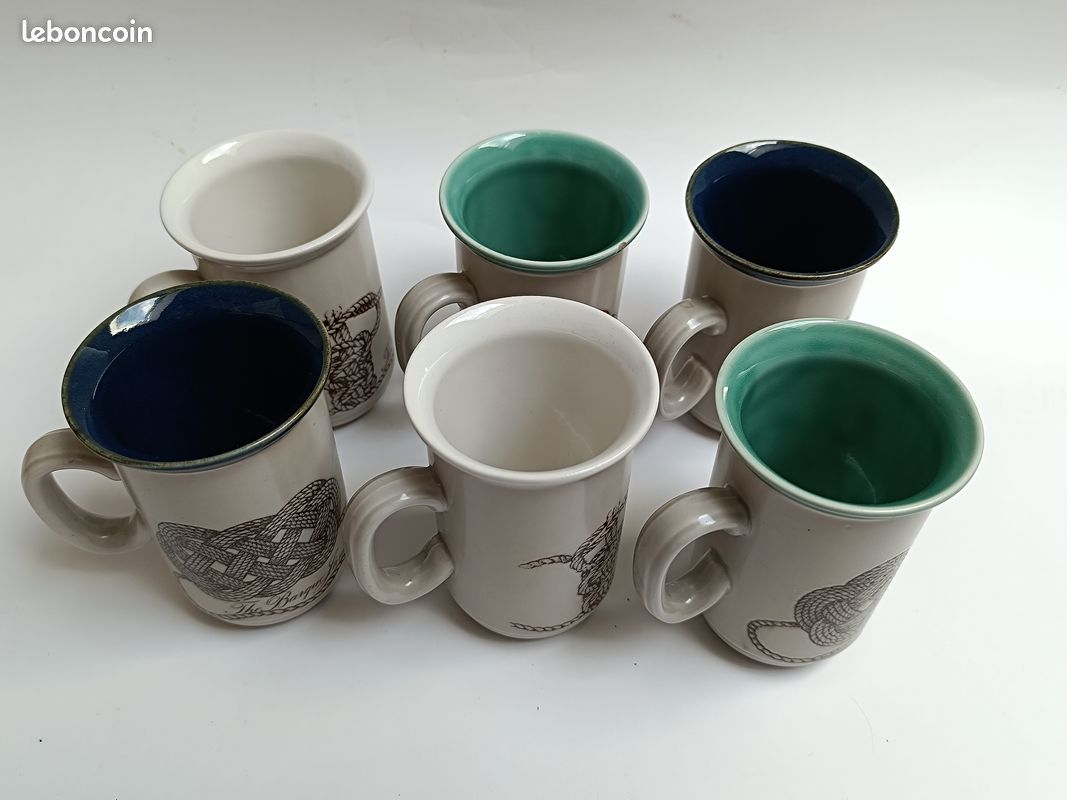 CHURCHILL - 6 mugs anglaises (image 6)
