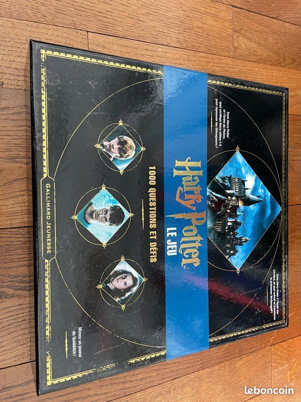Jeu de société Harry Potter (image 1)