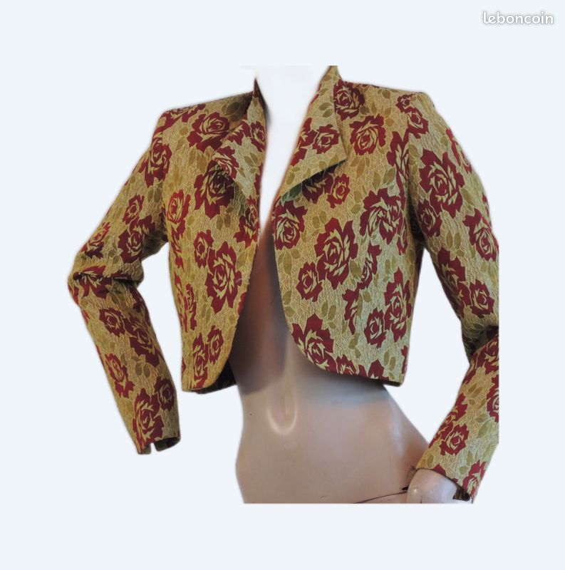 Boléro Veste courte Christie de LaRue vintage (image 1)