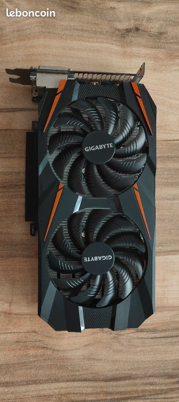 Carte graphique NVIDIA Gigabyte 1060 (image 1)