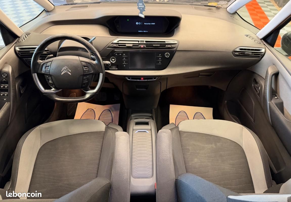 Citroën Grand C4 Picasso 1.6 HDi 115ch BUSINESS+ BVA – 7 PLACES | ENTRETIEN À JOUR + BARRES DE TO... (image 3)