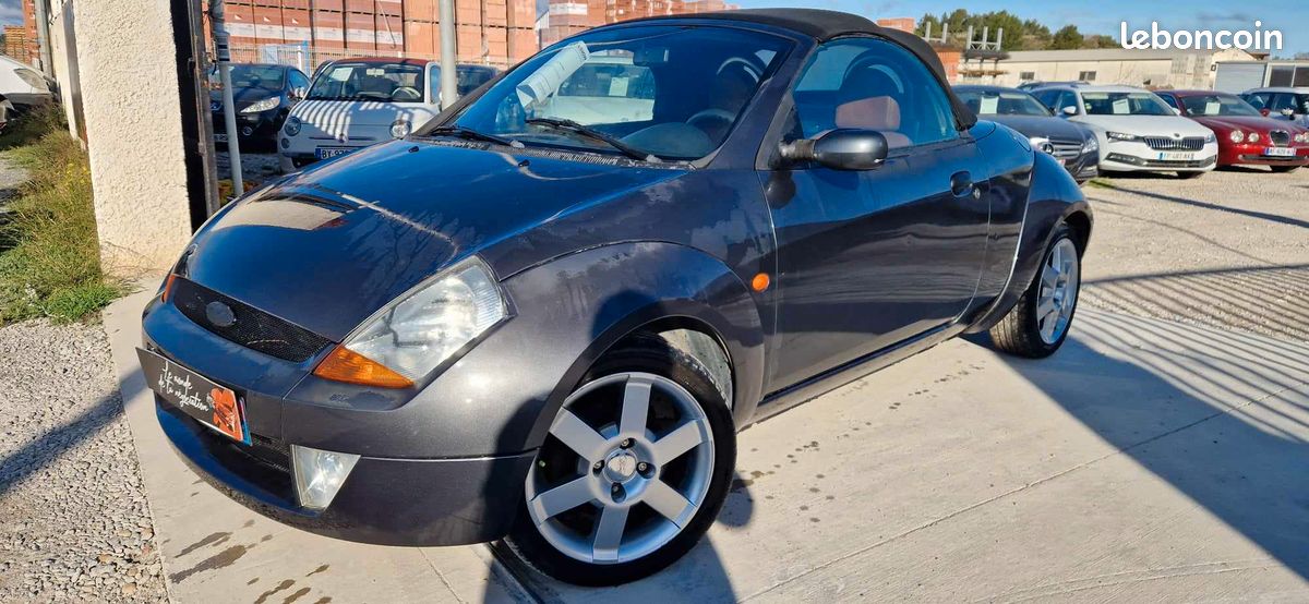 FORD KA CABRIOLET 1l6 95cv (image 1)
