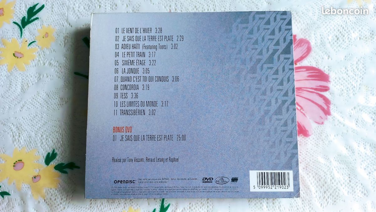 Cd Raphael + 1 Dvd (image 3)