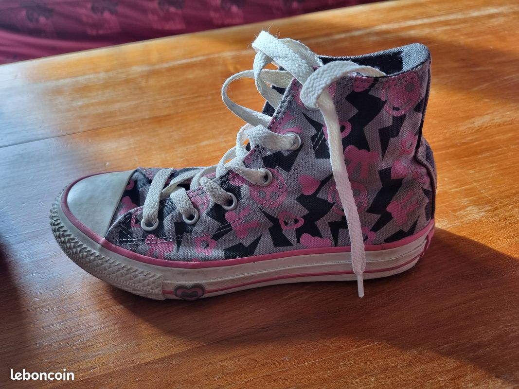 Basket montante fille taille 32 (image 3)