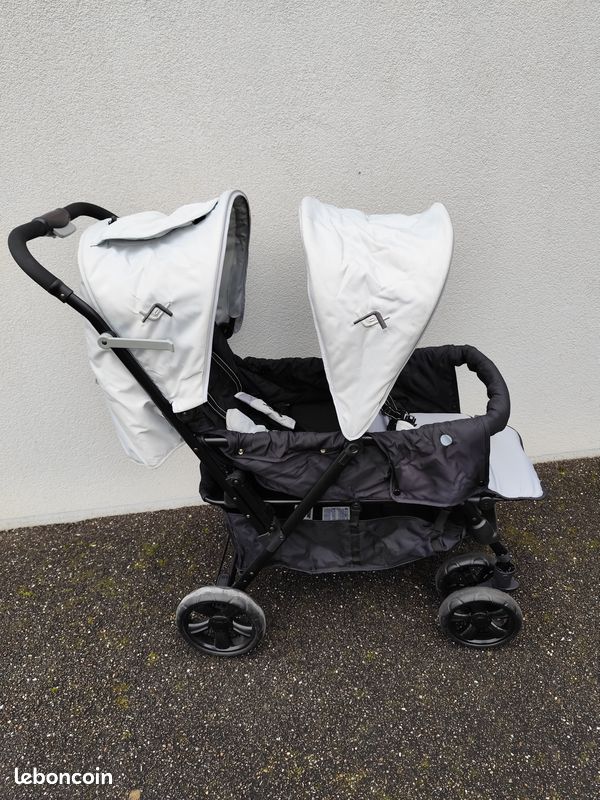 Looping Poussette Poussette Double A Prix Discount Bambisol