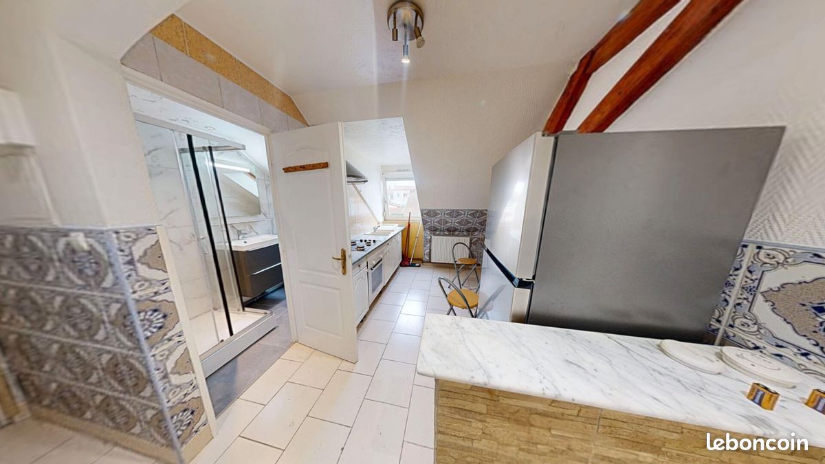 Appartement 2 pièces 37 m² · à Mulhouse · 37 m² · 550 €/mois