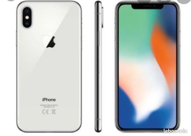 Vente iphone x (image 1)