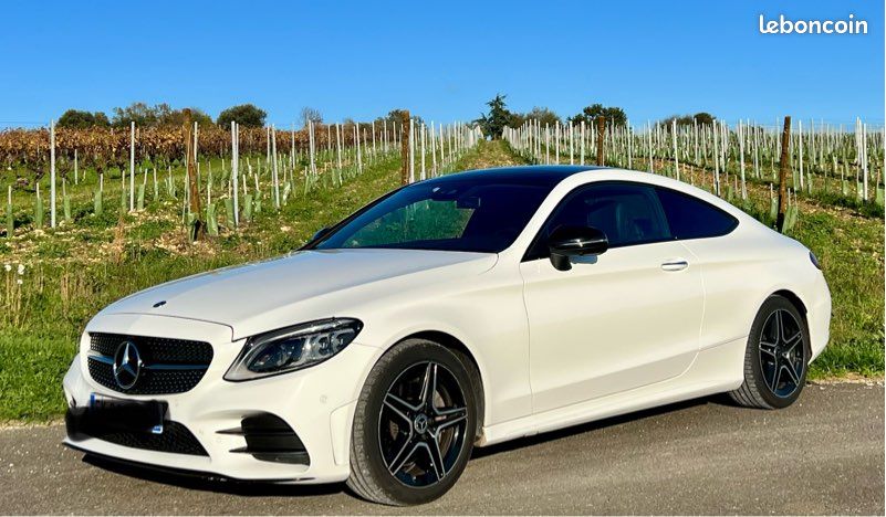Mercedes classe C coupé 220D AMG line (image 1)