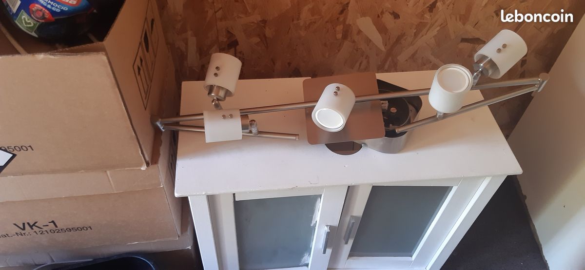 Meuble radiateur luminaires (image 1)