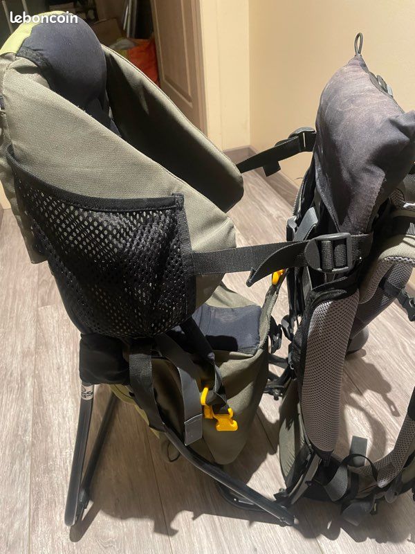 Porte bébé dorsal randonnée (image 4)