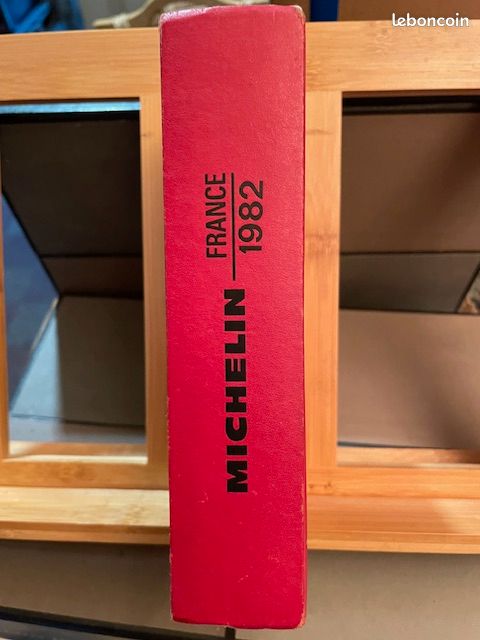 Guide rouge Michelin 1982 (image 2)