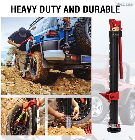 KATSU Farm Jack Heavy Duty 48 1200mm 3,5 Ton Capacité de Charge Cric KATSU Farm Jack Heavy Duty 48 1200mm 3,5 Ton Capacité de Charge Cric