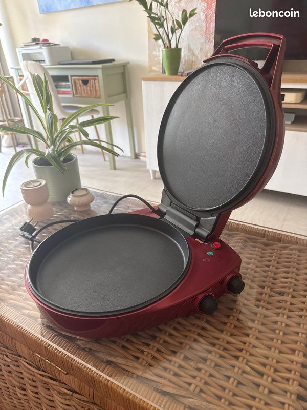 Appareil cuisson multifonction (pizza, crêpes, tortillas) (image 2)