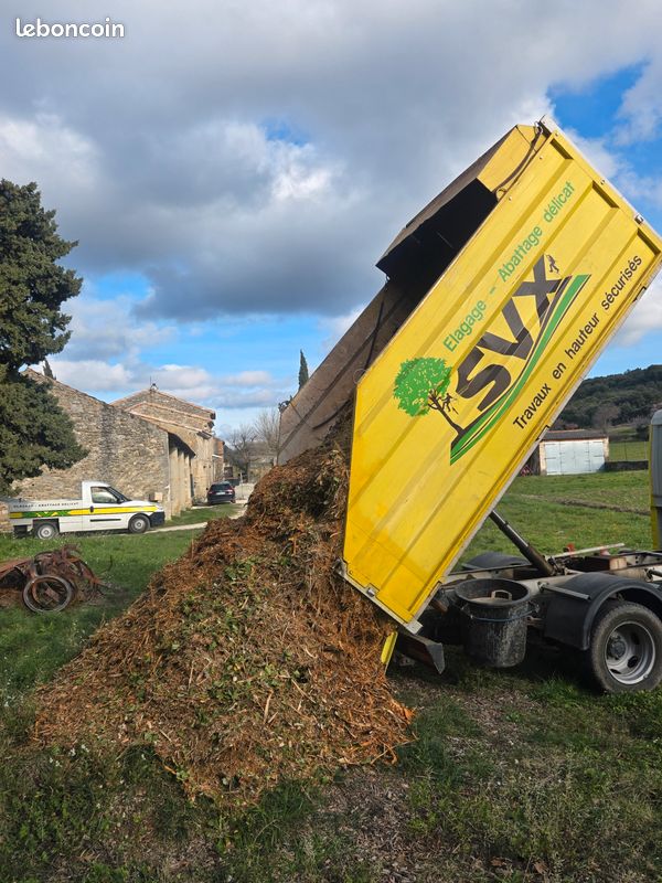 BRF, broyat, compost, paillage,... (image 2)
