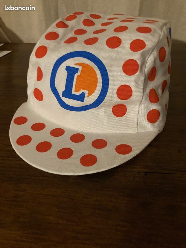 Casquette Leclerc Tour De France – Goodies Cyclisme – Fabriquée En France