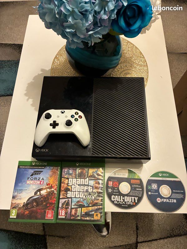 Xbox one + jeux (image 1)