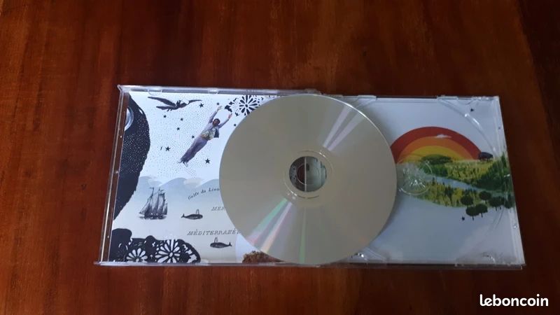CD Thomas Dutronc Album Comme un manouche sans guitare (image 3)