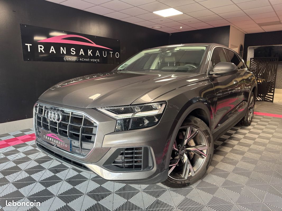 AUDI Q8 Q8 45 TDI 231 Tiptronic 8 Quattro / CarPlay / Caméra de recul / Sièges éléctriques (image 1)