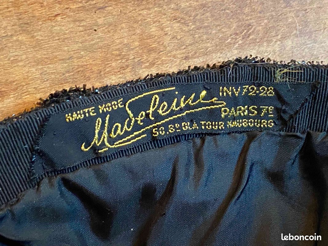 Petit Bibi Vintage Pailleté Noir (image 13)