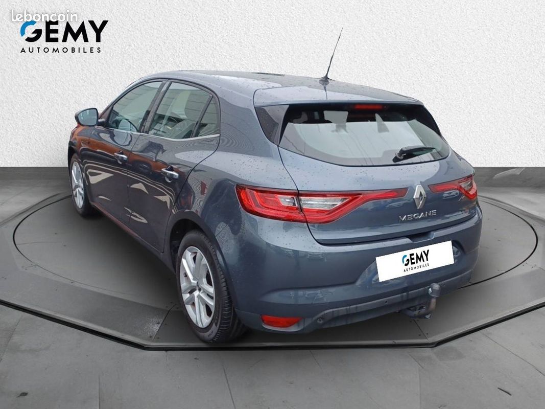 RENAULT Mégane IV Berline Blue dCi 115 Business (image 7)