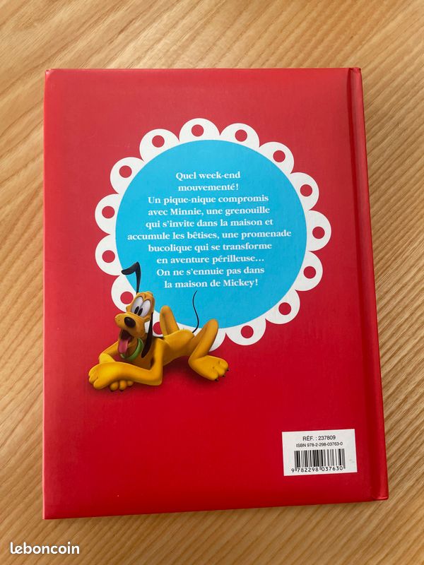 Livre Disney la maison de Mickey (image 2)