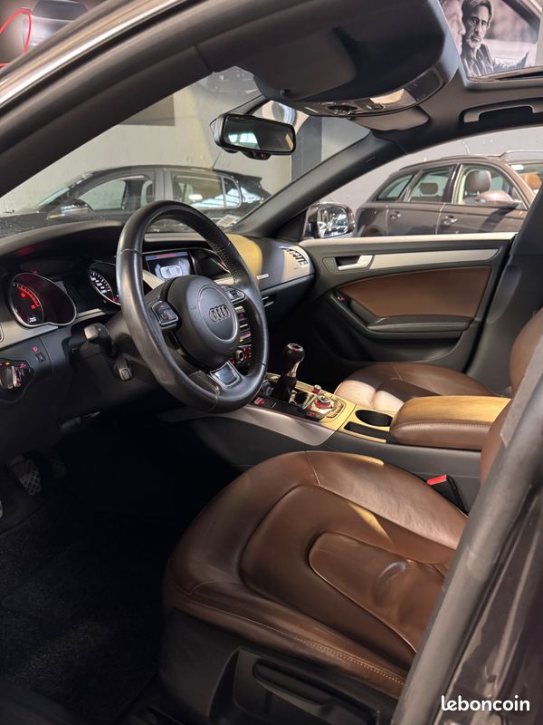 Audi A5 Sportback 2.0 TDI 150CH BVM "110.239 KM / Suivi d'entretien" (image 6)