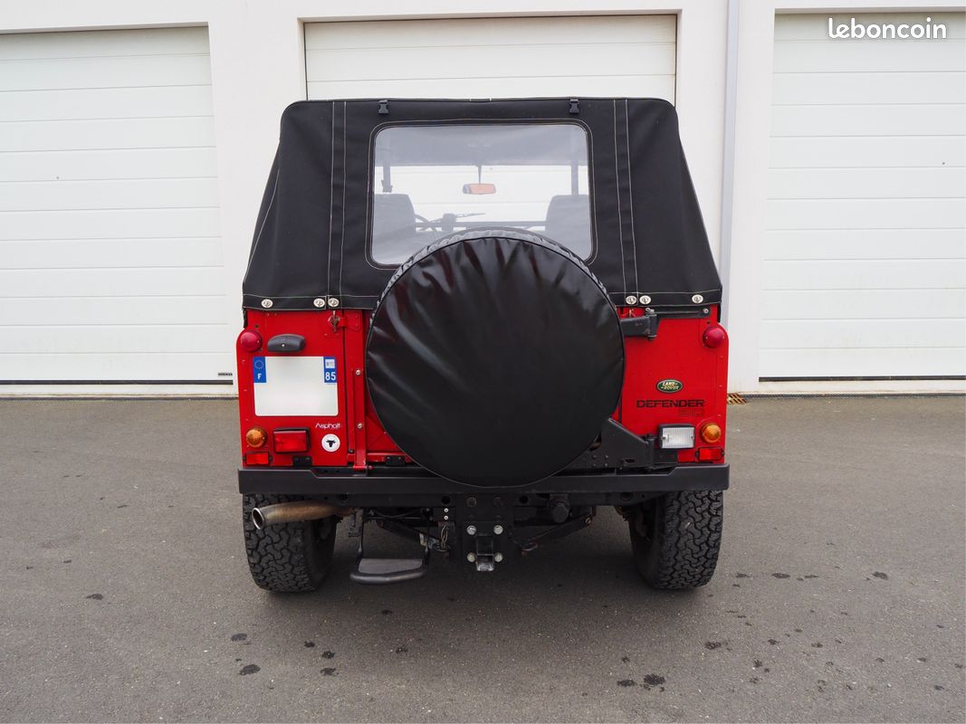 Land Rover DEFENDER 90 - TD5 2.5l 122cv - Cabriolet - TVA récupérable (image 5)