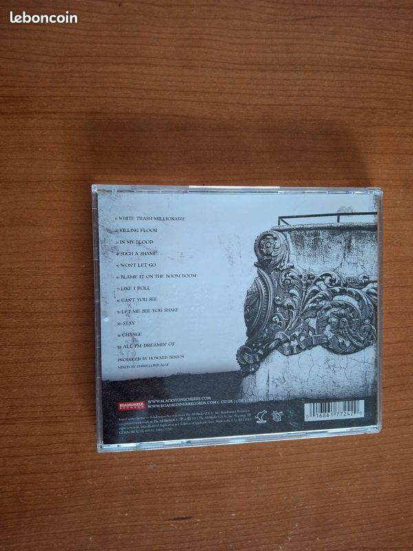 Cd Black Stone Cherry Between the devil & the deep blue sea (image 2)