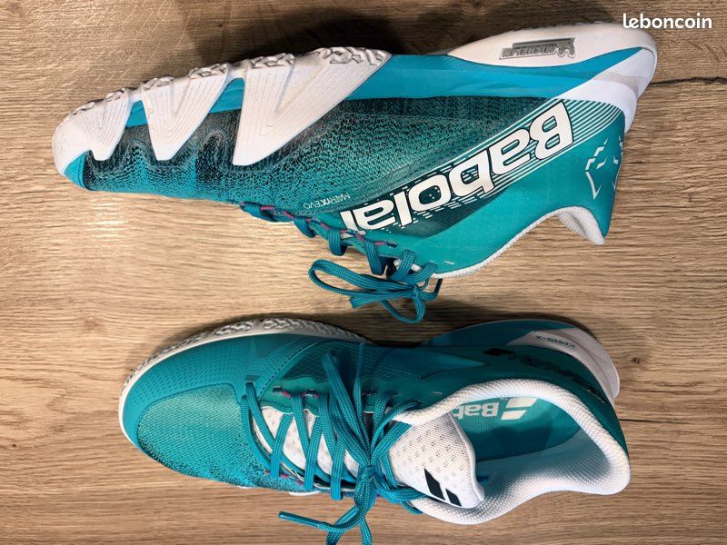 Chaussures De Padel Babolat Jet Premura 2 – Taille 44 – Occasion, Bon état