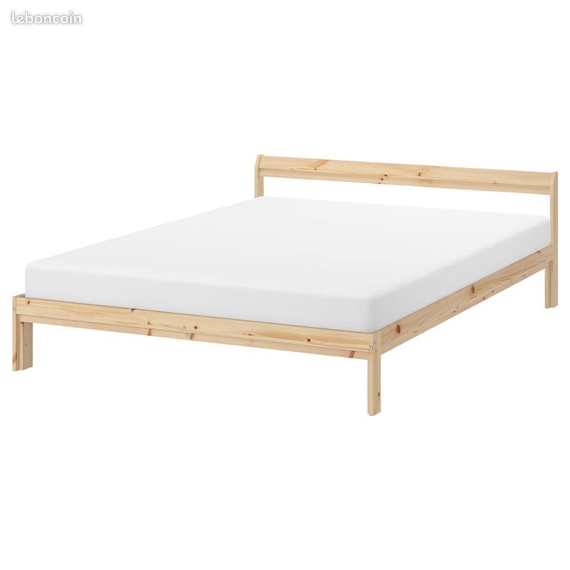 Sommier et matelas 140x200 (image 2)