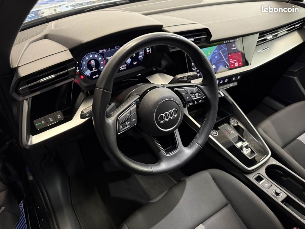 AUDI A3 SPORTBACK 1.4 40 TFSIe 204 CH S-Tronic - CarPlay - Camera de recul (image 18)