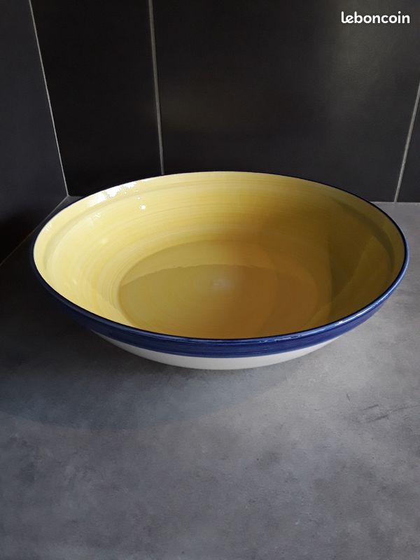 Grand plat de service creux neuf (image 3)