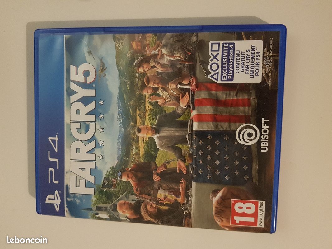 Farcry 5 PS4 / PS5 (image 1)