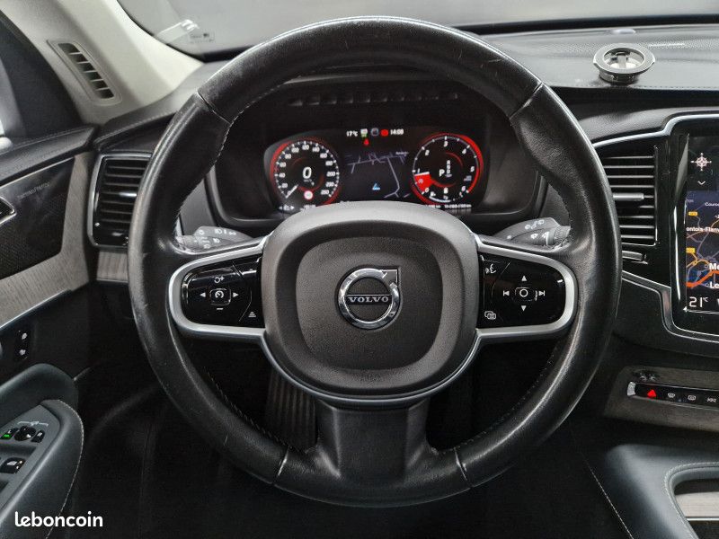 Volvo XC90 B5 AWD MICRO-HYBRIDE 235CH INSCRIPTION GEARTRO 5 PLACES * CAMERA 360 * CARPLAY (image 14)
