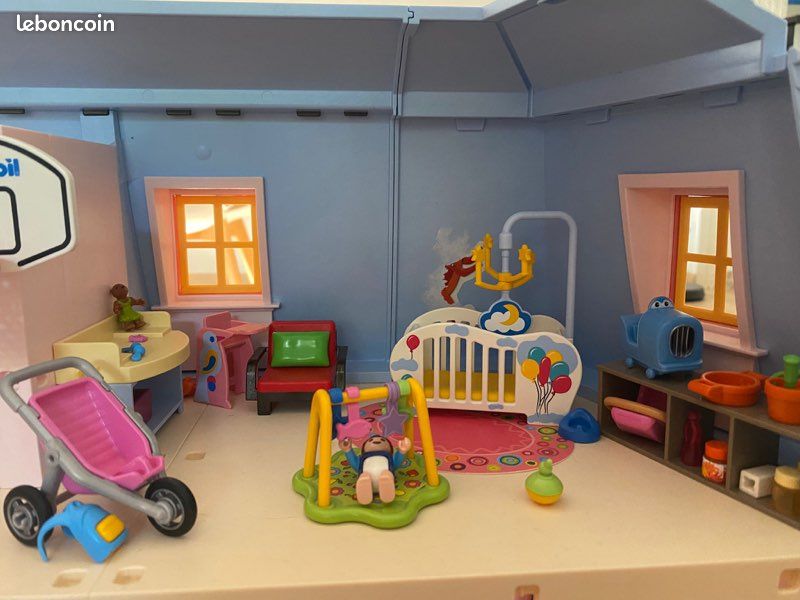Maison Playmobil 5303 et équipements (image 6)