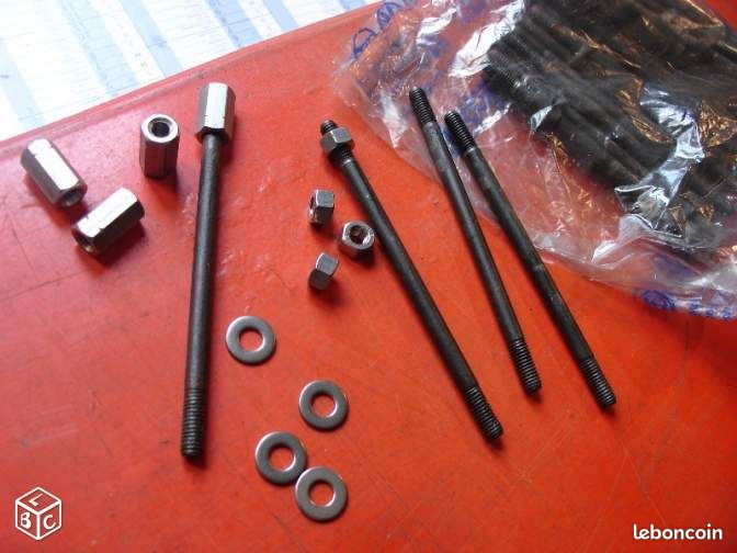 Écrous Hauts INOX M6 pour Culasses et échappement (image 3)